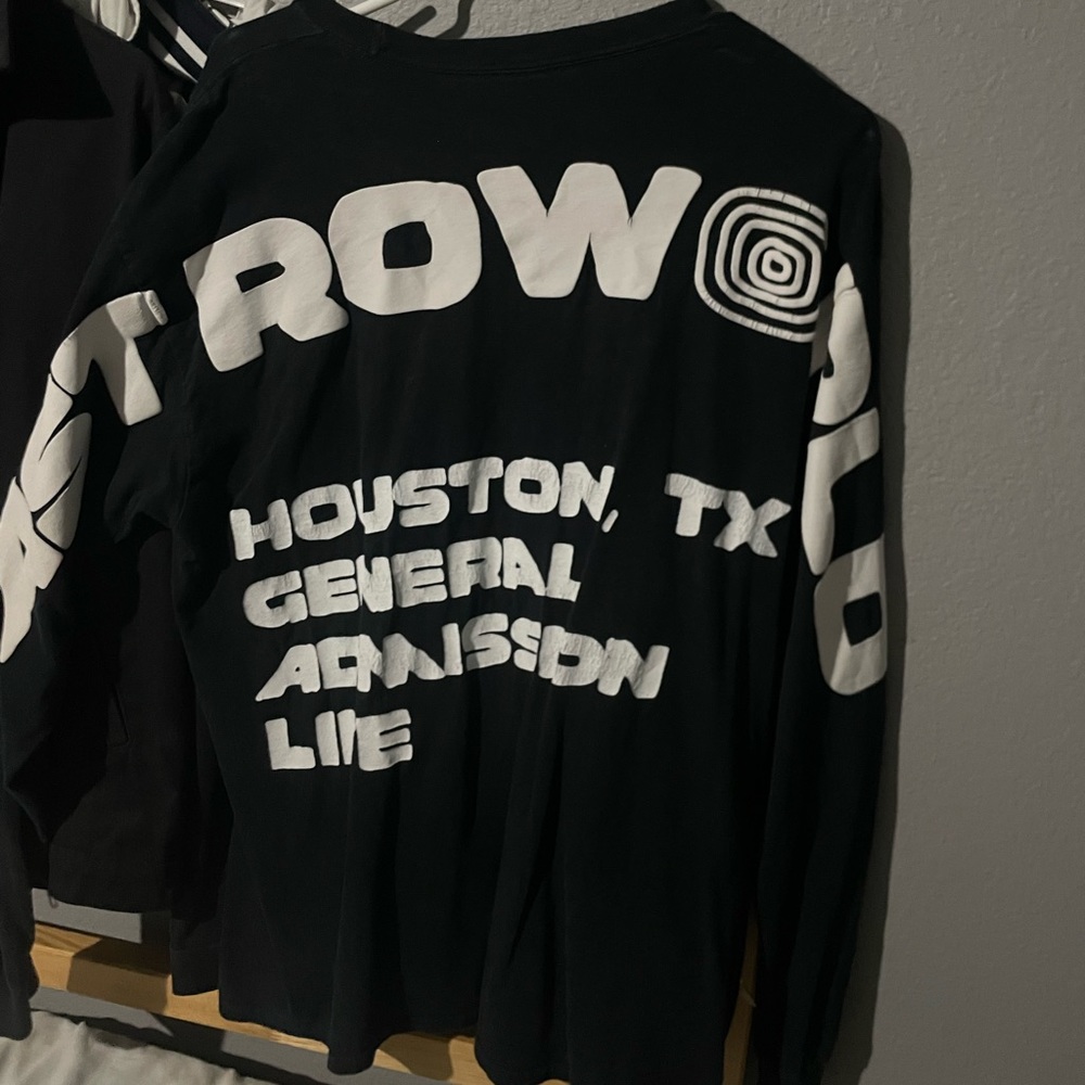 Astro festival eye long sleeve tee